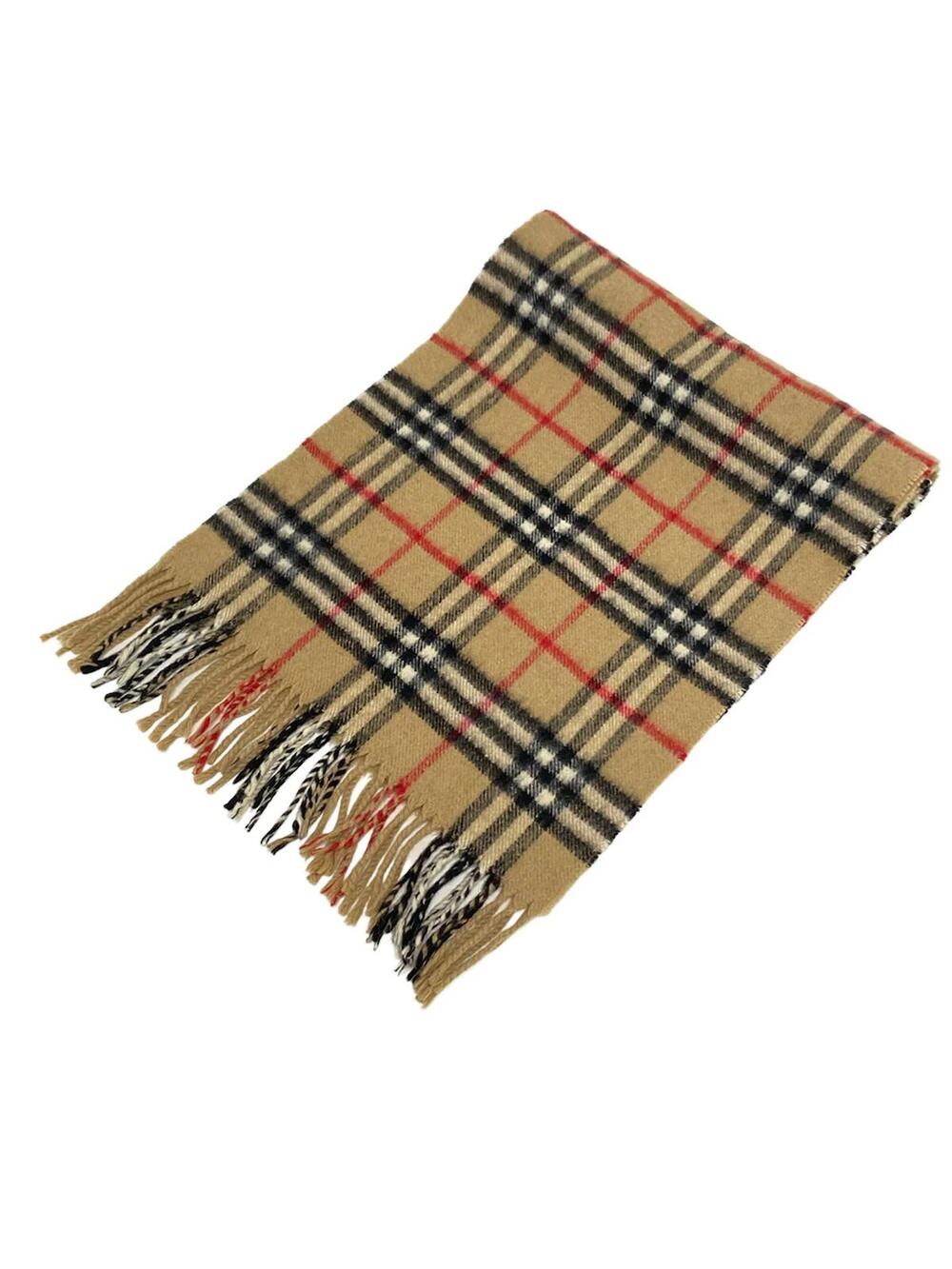Burberry's Beige Black Multi Cashmere #382981B16B